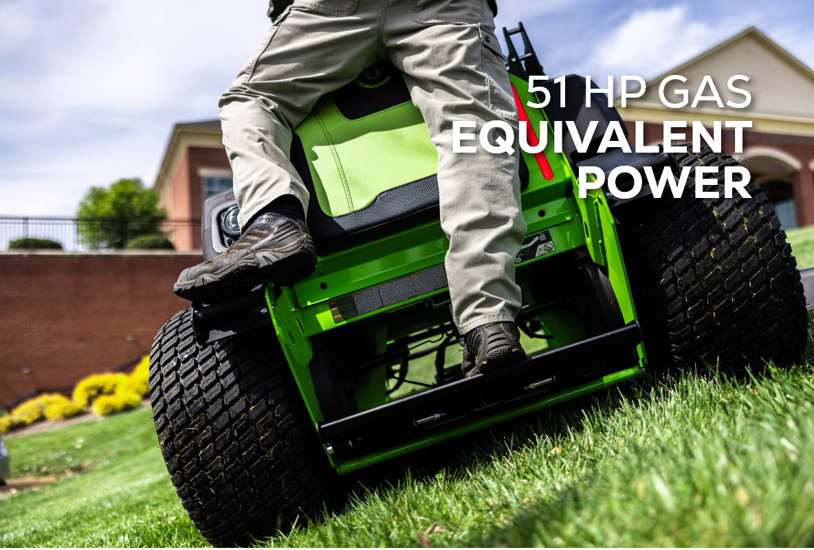 OptimusZ 60” 18kWh Stand-On Zero-Turn Mower