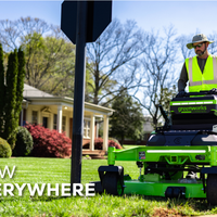 OptimusZ 52” 18kWh Stand-On Zero-Turn Mower | CZ52S18X