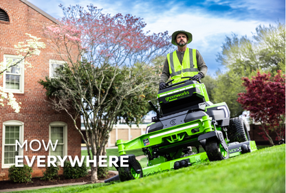 OptimusZ 48" 18kWh Stand-On Zero Turn Mower | CZ48S18X
