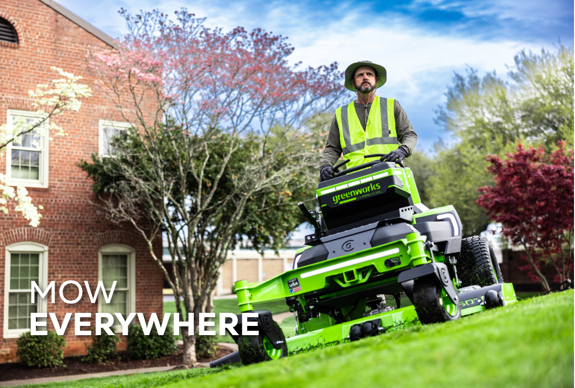 60 inch stand up mower best sale