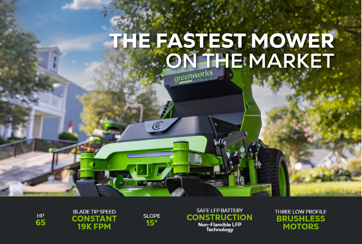 OptimusZ 48" 24kWh Stand-On Zero Turn Mower | CZ48S24X
