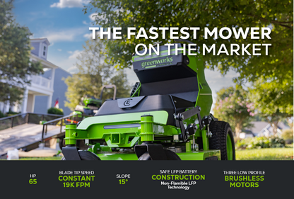 OptimusZ 48" 24kWh Stand-On Zero Turn Mower | CZ48S24X