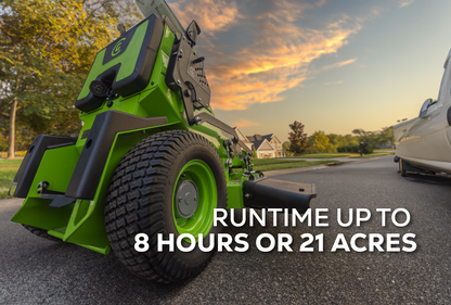 OptimusZ 48" 24kWh Stand-On Zero Turn Mower