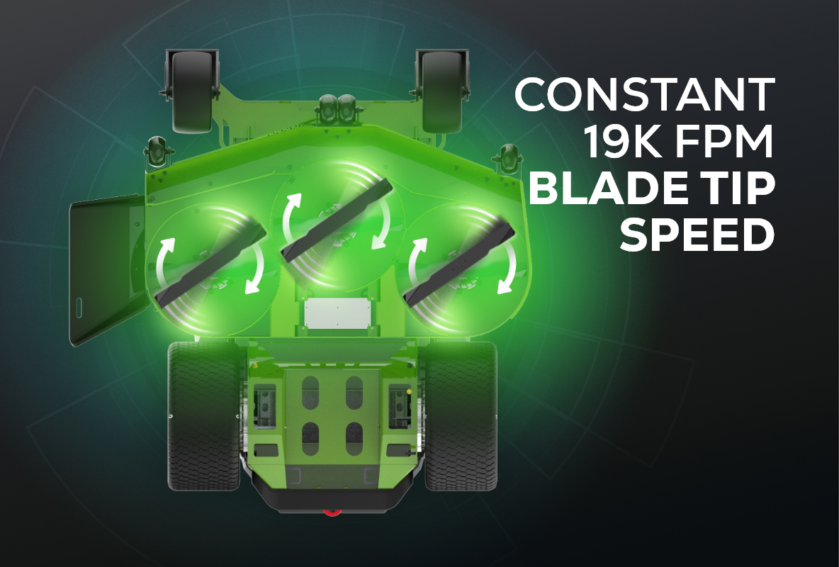 OptimusZ 52” 24kWh Stand-On Zero-Turn Mower | CZ52S24X