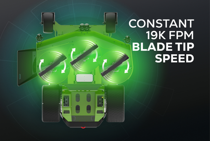 OptimusZ 52” 24kWh Stand-On Zero-Turn Mower | CZ52S24X
