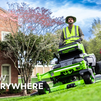 OptimusZ 60” 24kWh Stand-On Zero-Turn Mower | CZ60S24X