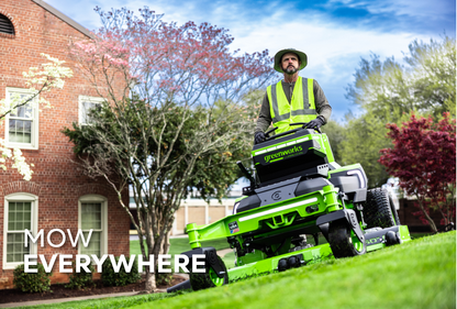 OptimusZ 48" 24kWh Stand-On Zero Turn Mower | CZ48S24X