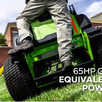OptimusZ 60” 24kWh Stand-On Zero-Turn Mower | CZ60S24X