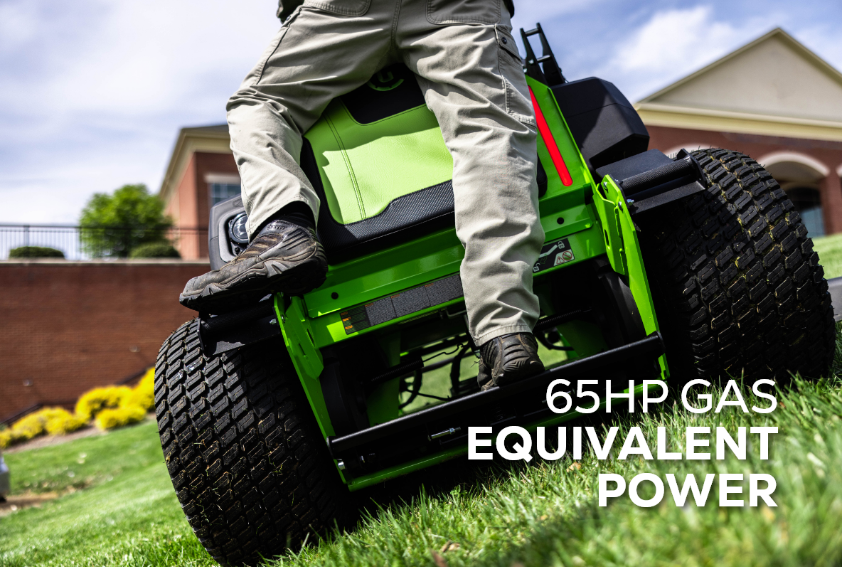 OptimusZ 48" 24kWh Stand-On Zero Turn Mower