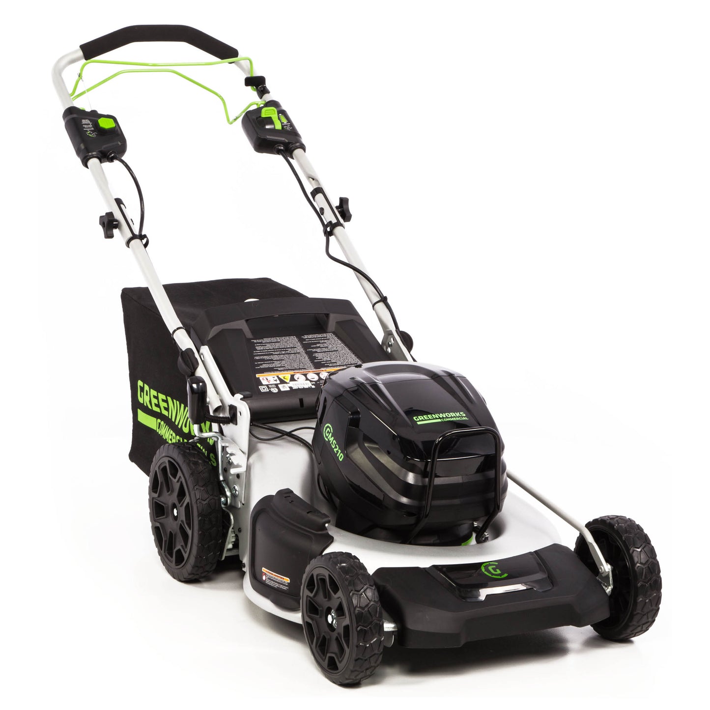 80V Brushless Cordless 21 In. Push Lawn Mower - Tool Only