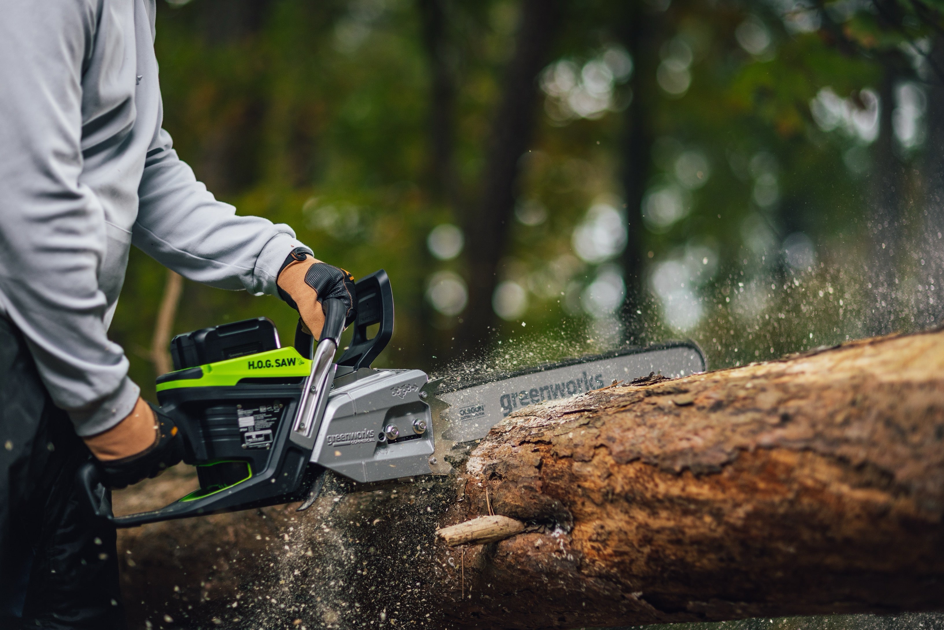 OPTIMUS CHAINSAW – greenworkscommercial