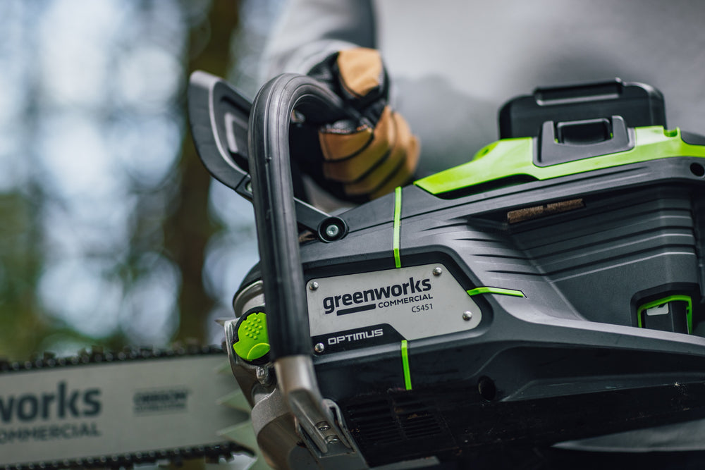 OPTIMUS CHAINSAW – greenworkscommercial