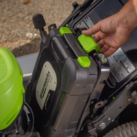 Mower Bracket + Cable + 16 Ah Battery | MBC161