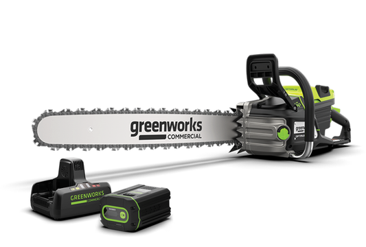 OPTIMUS 82V 3.6kw 18" Chainsaw Kit with CORE400 Battery & DP Charger | OCS600-C4DP-18