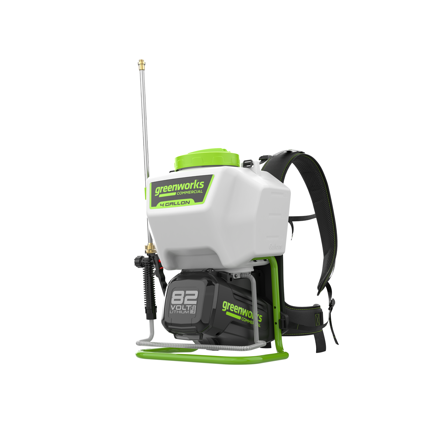 greenworks garden sprayer 82v 4-Gallon Backpack Sprayer (Tool-Only)