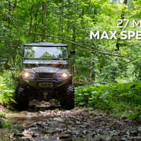 82V Utility Vehicle U500 Black | U500SB