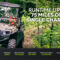 82V Utility Vehicle 800 Camo | U800SC