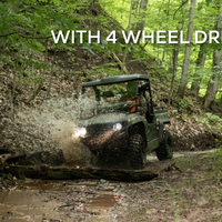 82V Utility Vehicle U500 Black | U500SB