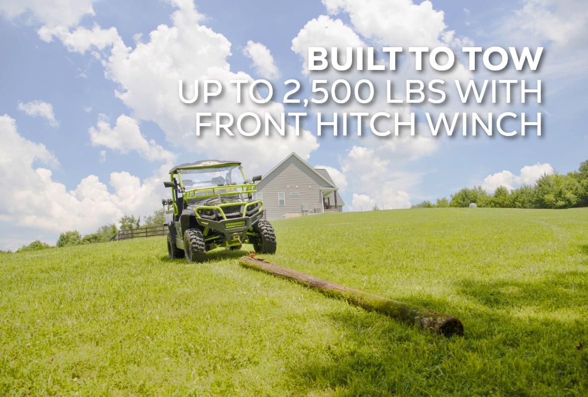 82V Utility Vehicle 800 Black | U800SB
