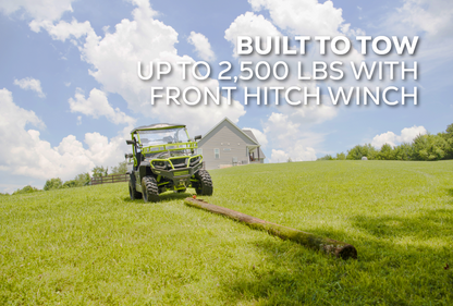 82V Utility Vehicle 800 Black | U800SB