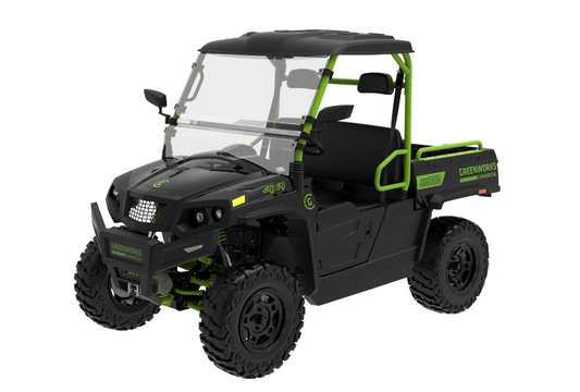 82V Utility Vehicle 800 Black