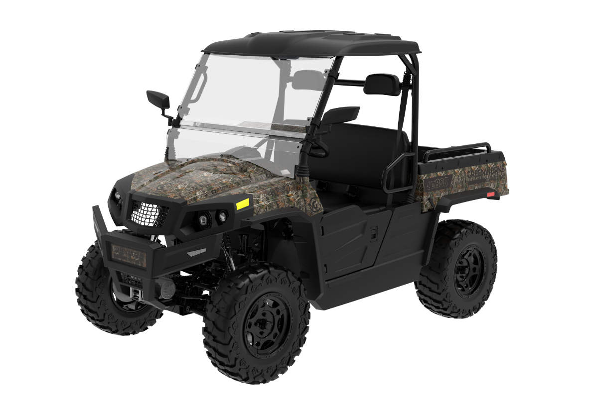 Greenworks 82V Utility Vehicle 800 Camo