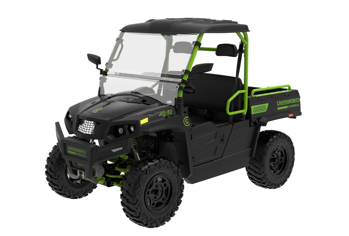 82V Utility Vehicle 800 Black