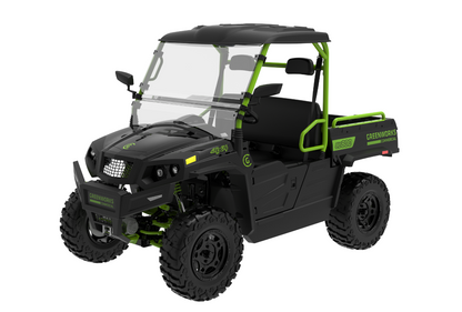 82V Utility Vehicle 800 Black | U800SB