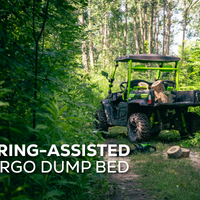 82V Utility Vehicle U500 Black | U500SB