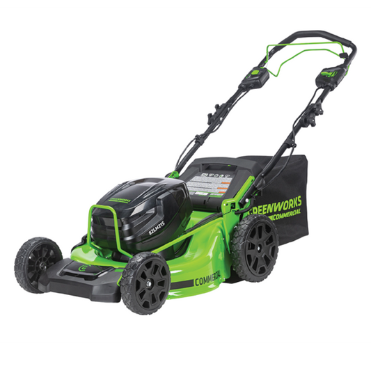 Greenworks commercial mower sale