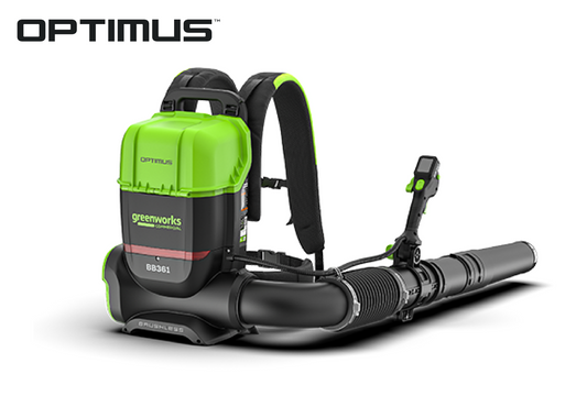 OPTIMUS 82V 755 CFM Dual-Port Backpack Blower  | BB361
