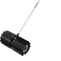 82V Rubber Paddle Broom Assembly | PSA01