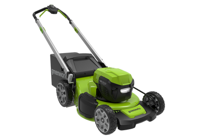 48SPM2X24 48V/24V 21" Dual-Volt Self Propelled Lawn Mower (with Four Batteries and Charger)