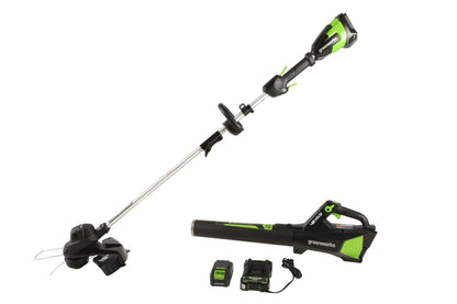 48BTCK 48-Volt Trimmer & Blower Combo Kit (with Battery & Charger)