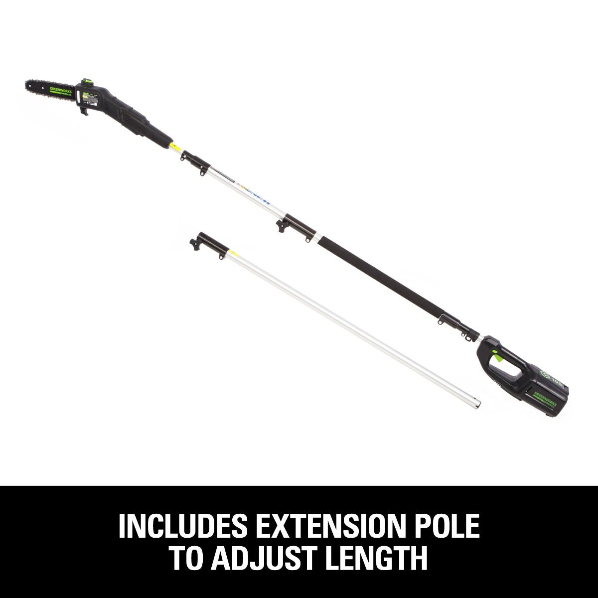 GS100 82-Volt 10" Pole Saw (Tool Only)