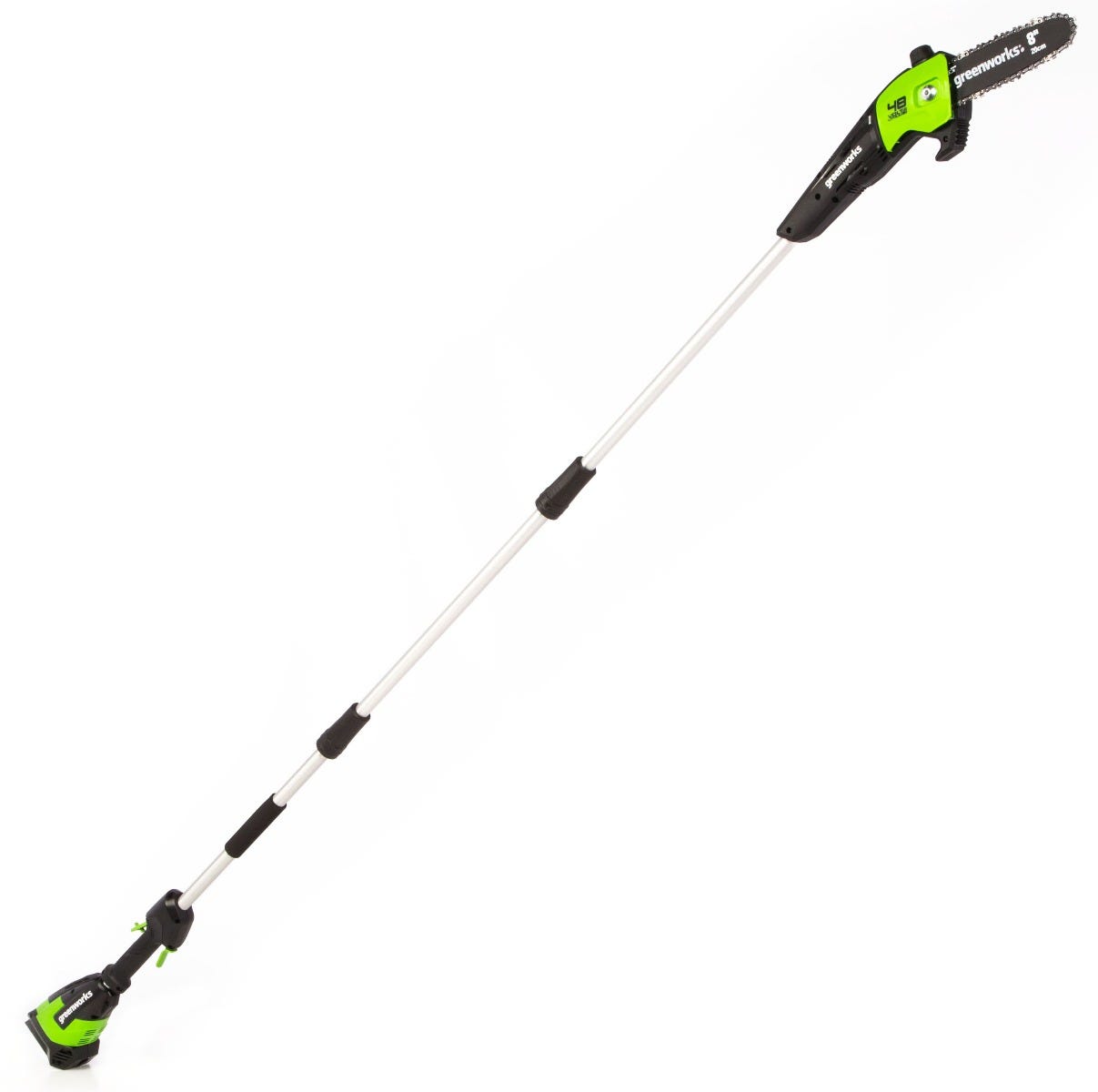 48PS8 48V/24V Dual-Volt 8" Pole Saw (with Battery and Charger)