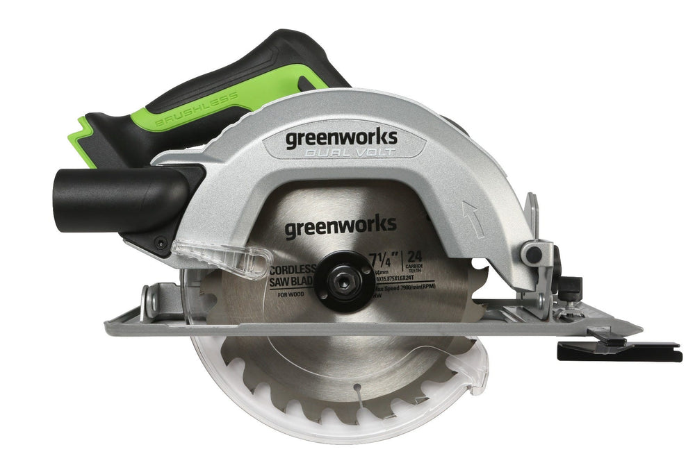 48V/24V Dual-Volt 7-1/4" Circular Saw Tool Only | 24CS45