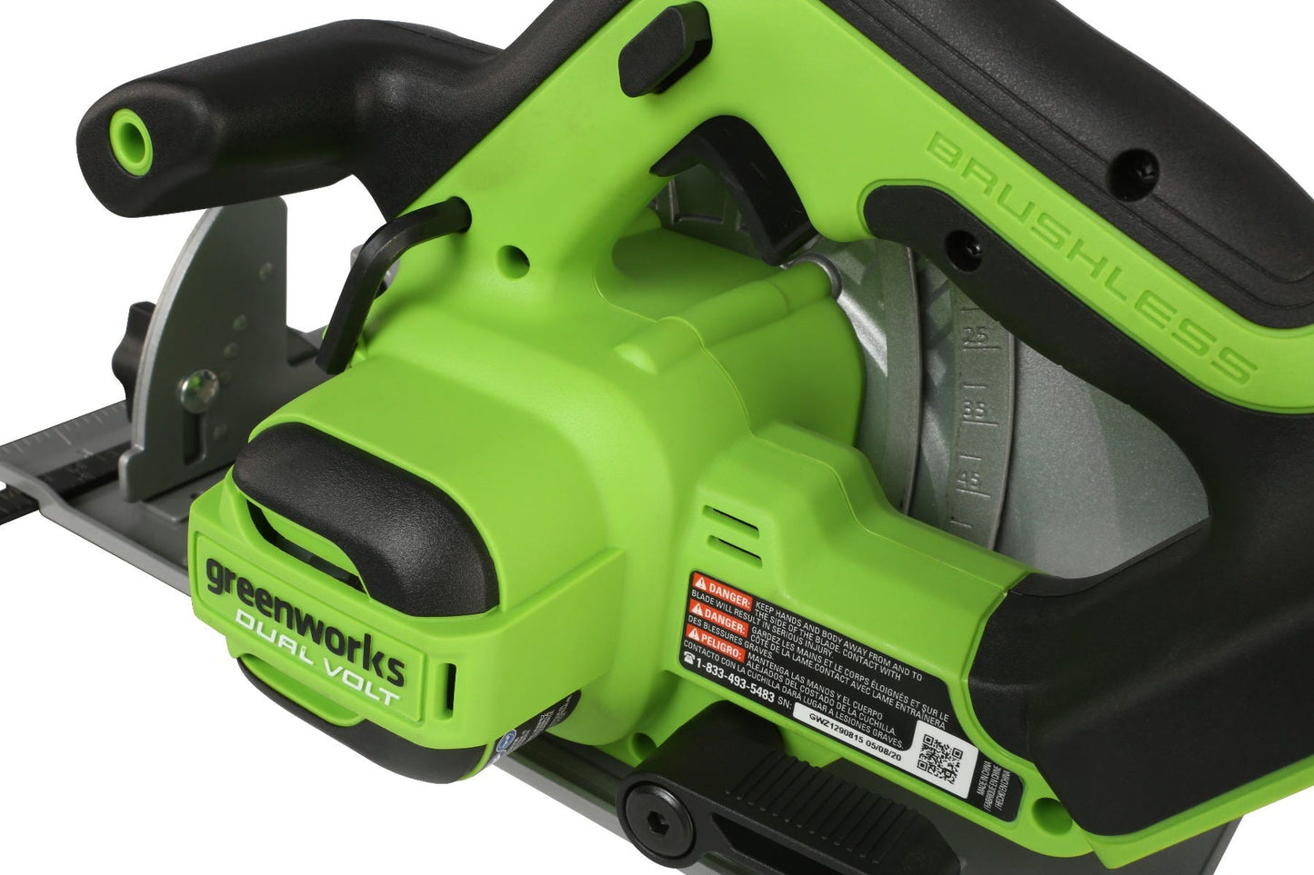 48V/24V Dual-Volt 7-1/4" Circular Saw Tool Only | 24CS45