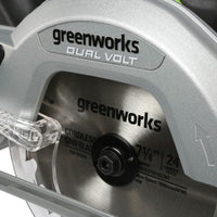 48V/24V Dual-Volt 7-1/4" Circular Saw Tool Only | 24CS45