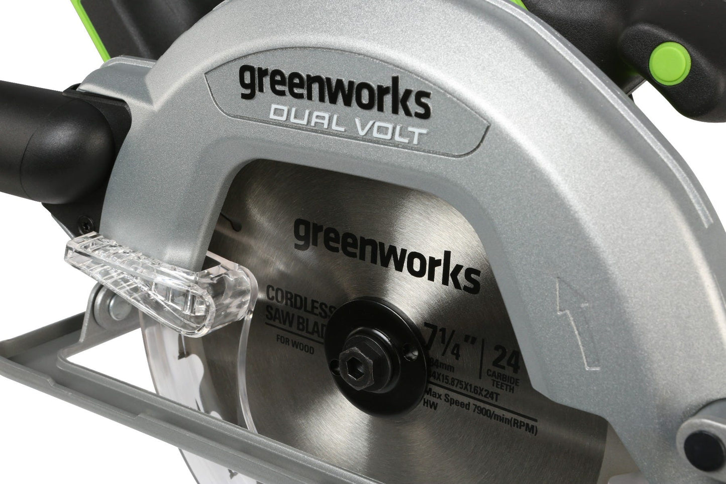 48V/24V Dual-Volt 7-1/4" Circular Saw Tool Only | 24CS45