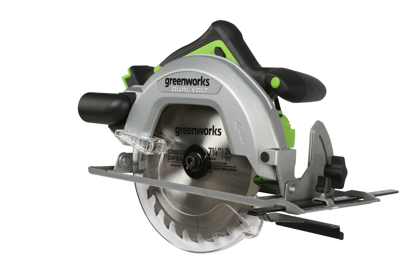 48V/24V Dual-Volt 7-1/4" Circular Saw Tool Only | 24CS45