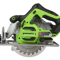 48V/24V Dual-Volt 7-1/4" Circular Saw Tool Only | 24CS45