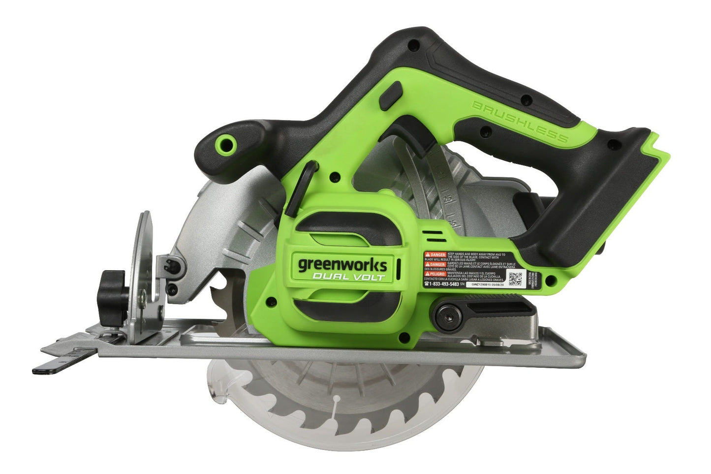 24CS45 48V/24V Dual-Volt 7-1/4" Circular Saw (Tool Only)