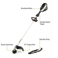 82V 16" String Trimmer Kit