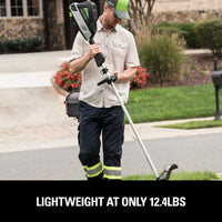 82V 16" String Trimmer Kit