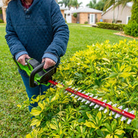 24-Volt 22" Hedge Trimmer with Battery and Charger | 24H20