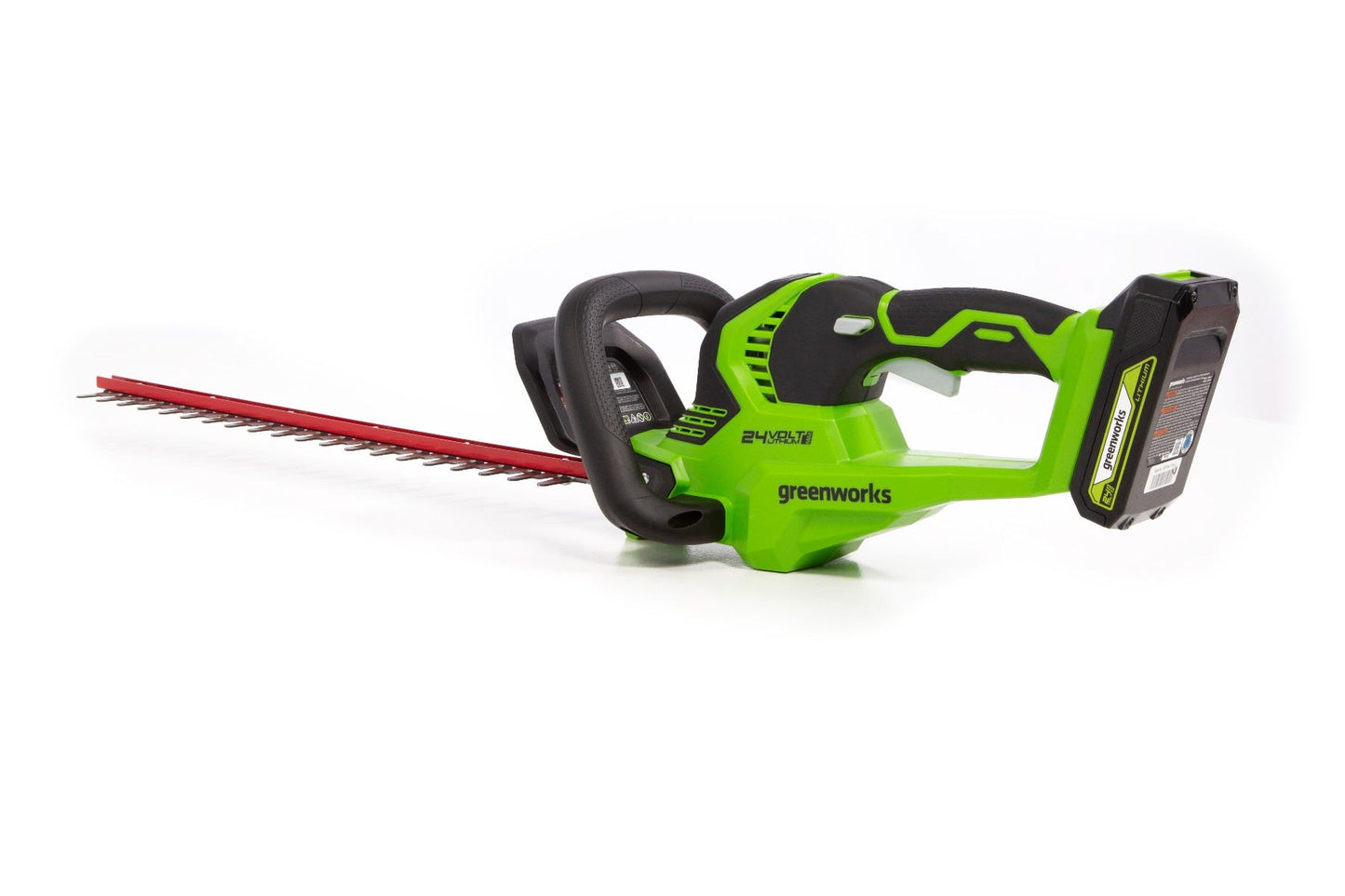 24H20 24-Volt 22" Hedge Trimmer (with Battery and Charger)