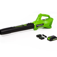 24-Volt 315 CFM Axial Blower with Battery and Charger | 24B315