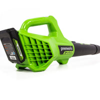 24-Volt 315 CFM Axial Blower with Battery and Charger | 24B315