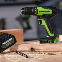 48V/24V Dual-Volt 1/2" Drill/Driver Tool Only | 24BD10